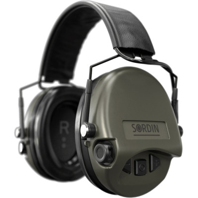 Наушники для стрельбы Sordin Supreme MIL AUX SFA з верхнім тримачем (74508-06-S) Винница - изображение 2