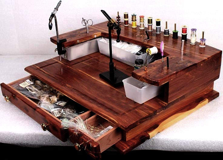 Органайзер для вязания мушек 