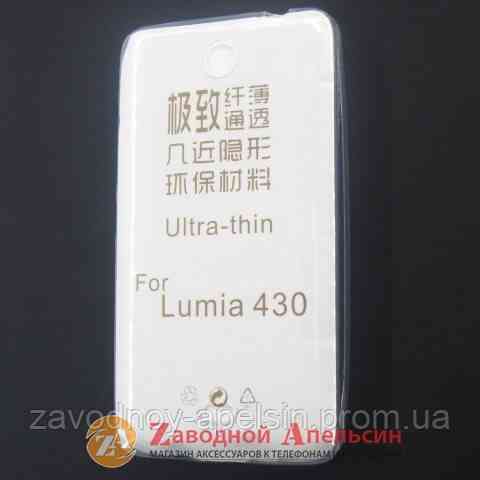 Microsoft 430 Lumia ультратонкий  чехол Одесса