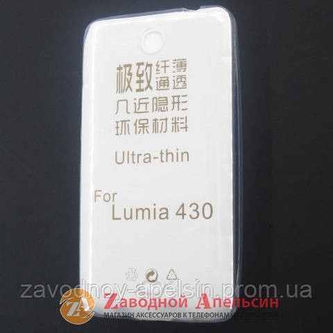Microsoft 430 Lumia ультратонкий  чехол Одесса - изображение 1