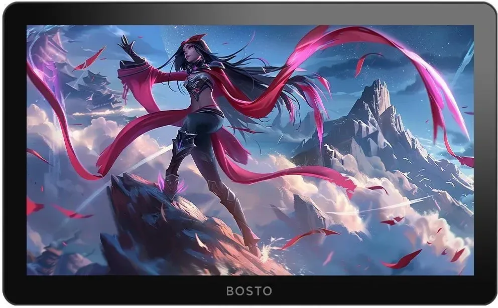 Графический планшет Bosto BT-19HDT(P) (BOSTOBT19HDTP) Киев - изображение 1