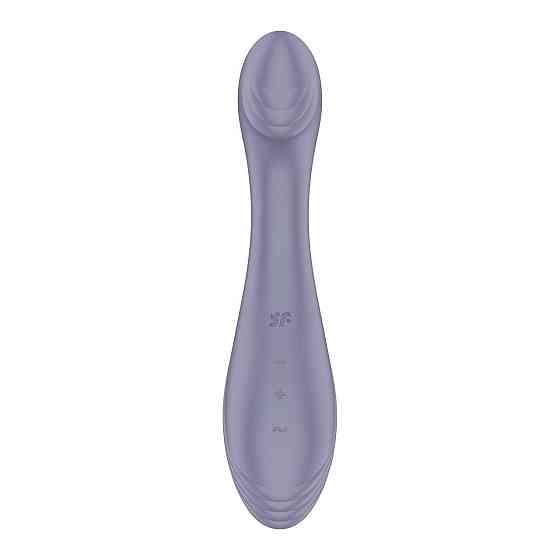 Вібратор для точки G Satisfyer G-Force Violet, 10 режимів + 5 рівнів інтенсивності Sex Aura Київ