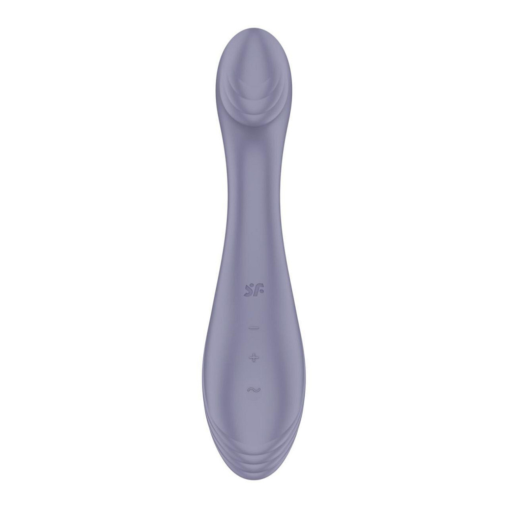 Вібратор для точки G Satisfyer G-Force Violet, 10 режимів + 5 рівнів інтенсивності Sex Aura Київ - фото 2