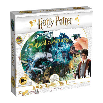Пазл Winning Moves Harry Potter Magical Creatures 500 деталей (WM00368-ML1-6) Винница - изображение 1