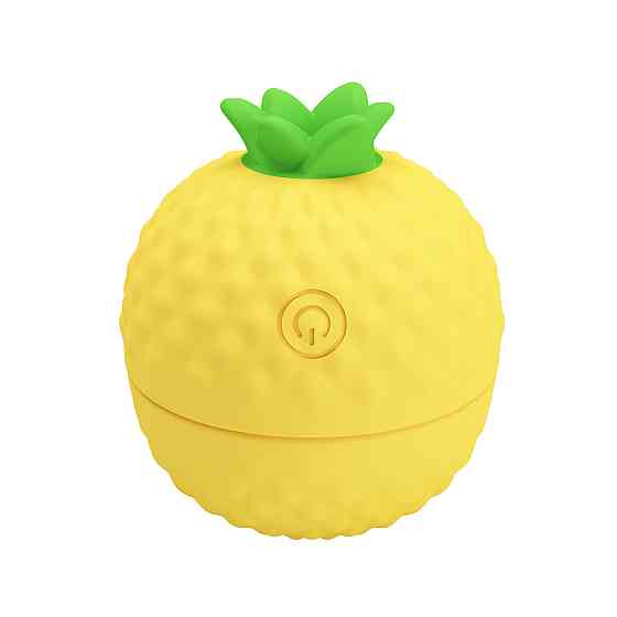 Клиторальный пульсатор PRETTY LOVE Pineapple Secret желтый, 5,7 х 5,1 см Sex Aura Киев
