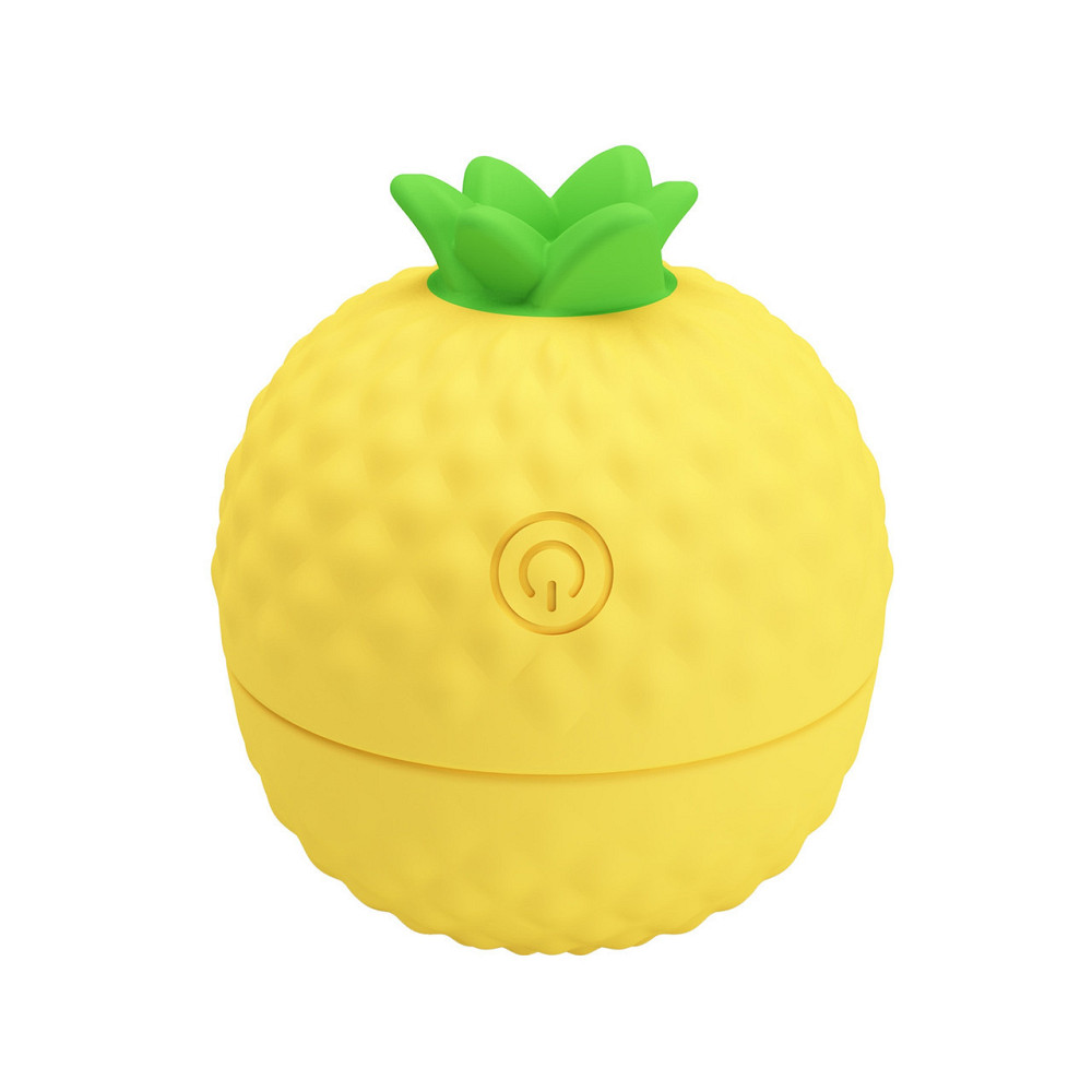 Клиторальный пульсатор PRETTY LOVE Pineapple Secret желтый, 5,7 х 5,1 см Sex Aura Киев - изображение 4