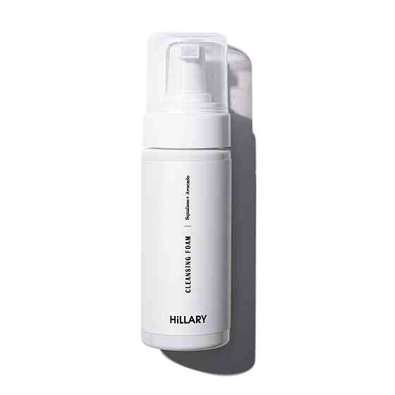 Очищающая пенка для сухой и чувствительной кожи Hillary Cleansing Foam Squalane + Avocado oil, 150 мл Киев