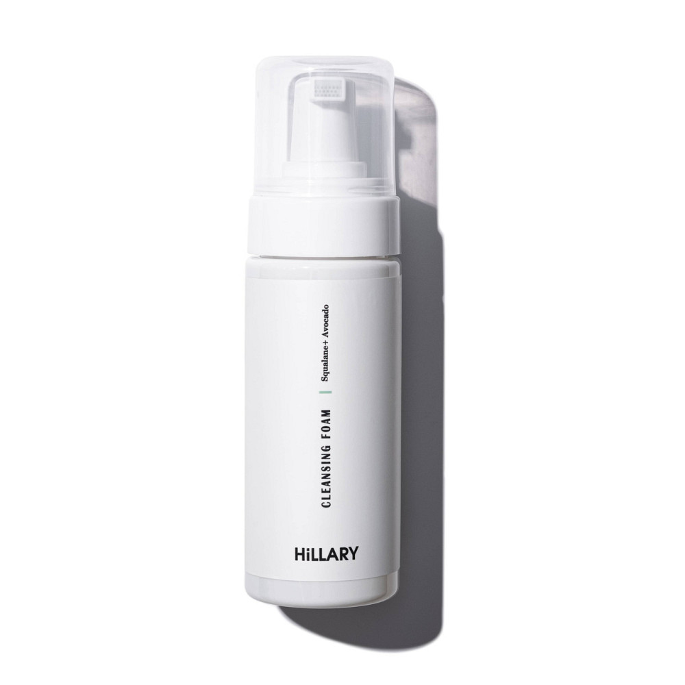 Очищающая пенка для сухой и чувствительной кожи Hillary Cleansing Foam Squalane + Avocado oil, 150 мл Киев - изображение 1