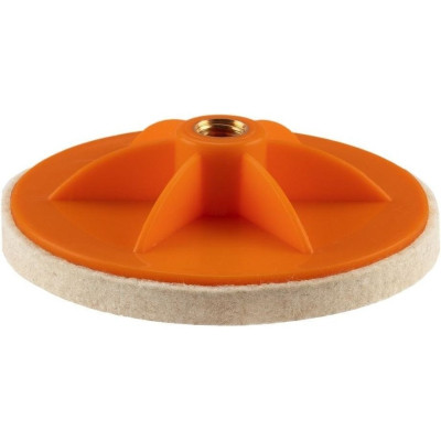 Диск полировальный Neo Tools полировальный, губка средней жесткости, M14, 125x10мм (08-961) Винница - изображение 1