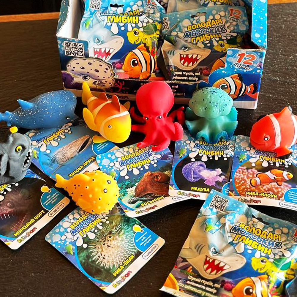 Стретч-іграшка у вигляді тварини – Володарі морських глибин S2 Дніпро - фото 7