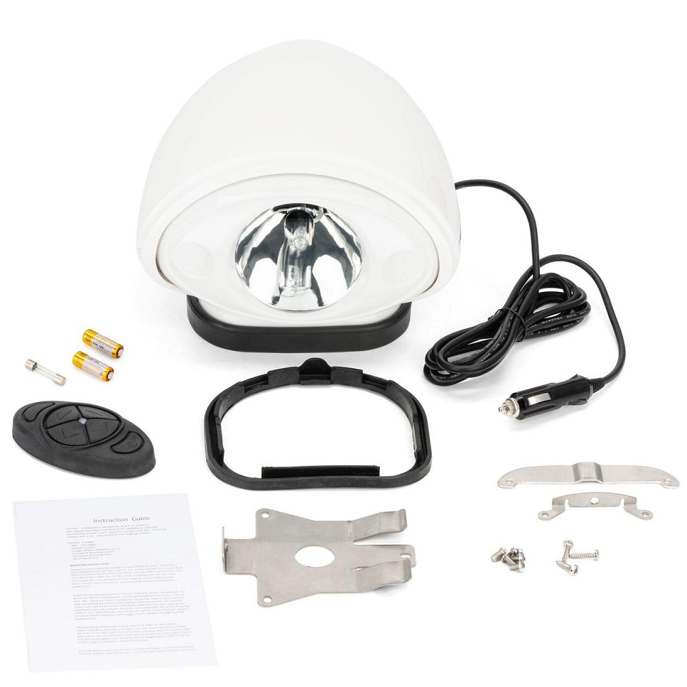 Пошуковий прожектор, ксенон LS522 Китай (білий) Черкаси - фото 4