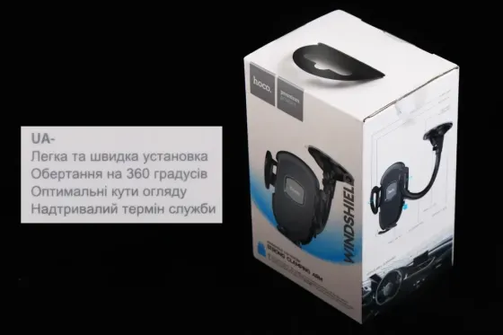 Подставка под телефон на присоске на гибкой ножке Hoco H10 Винница