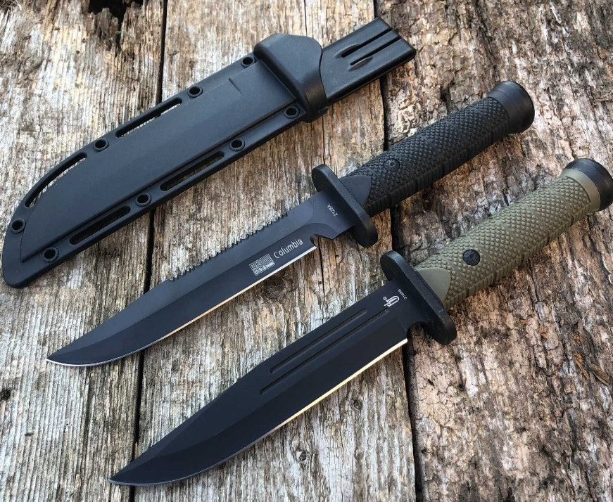 Тактический нож Columbia USA c чехлом.Код 36. Киев - изображение 2