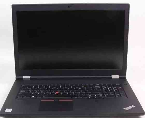 17.3 LENOVO THINKPAD P17 I7-10850H / 512ГБ /16GB /Nvidia Quadro T1000 Харьков