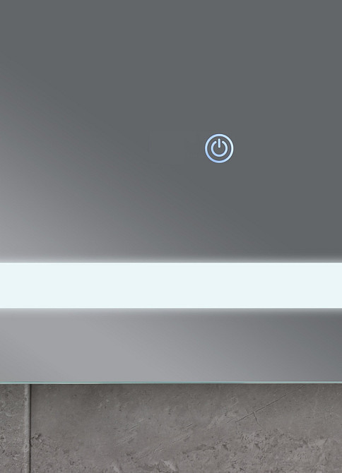 Дзеркало Mixxus TWEE MR09-80x60-REVERSE з LED Touch, Anti-fog, димером, регулюванням яскравості  ( MI6660 ) 22382 Харків - фото 6