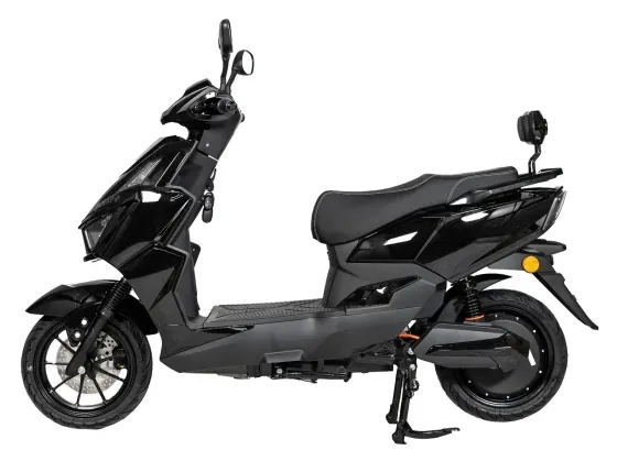 Електроскутер ATLAS Tiger 2000W Black Київ
