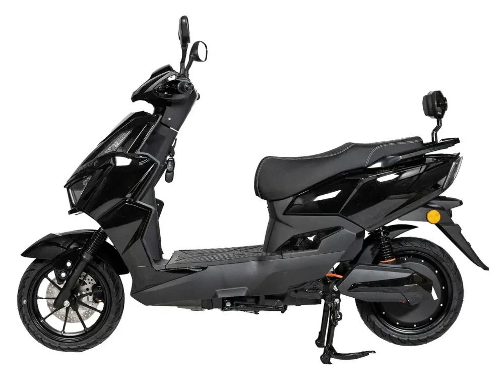 Електроскутер ATLAS Tiger 2000W Black Київ - фото 2