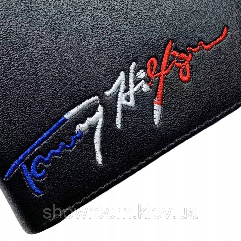 Мужское горизонтальное кожаное портмоне TH (1036) Киев - изображение 7