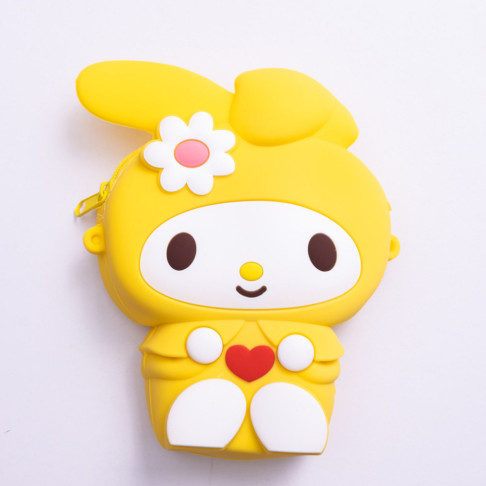 Yiwu Дитяча силіконова сумочка-гаманець з поп-іт 15*10*3 см Жовтий HP-55-8Y Коломия - фото 3