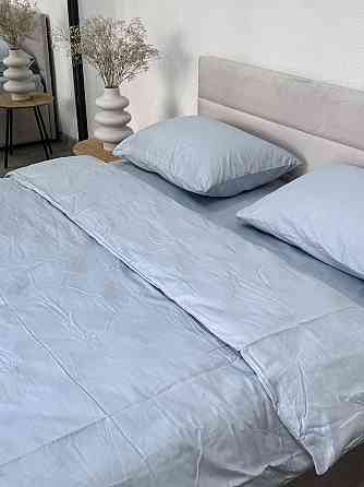 Ecotton Підковдра на блискавці Ecotton Євро двоспальний 210х220 см сатин із бавовни однотонний Коломия