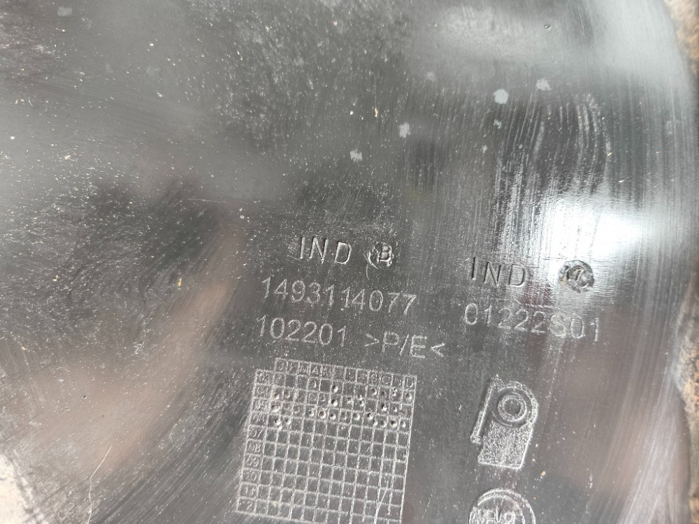 Бампер передній Fiat Scudo 2004-2006 (1493114077) Ковель - фото 4