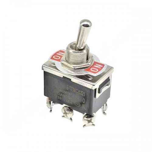 Переключатель, тумблер, выключатель питания E-TEN 1321 250В 15А ON-ON Винница