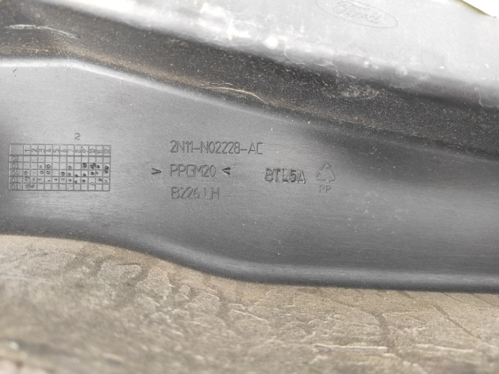 Пластик під лобове скло (жабо) Ford Fusion 2006-2012 Ковель - фото 4