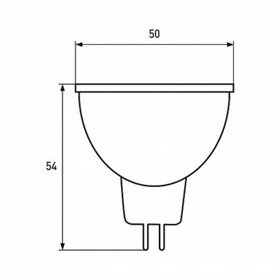 Лампочка Eurolamp LED SMD MR16 11W GU10 4000K 220V (LED-SMD-11104(P)) Вінниця - фото 4