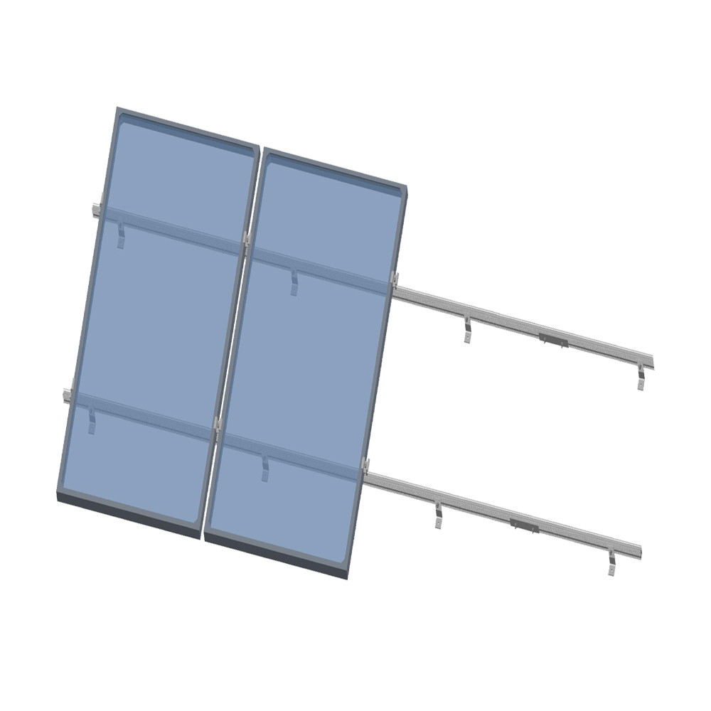 Монтажний набір (12 модулів на похилий дах) Київ - фото 1