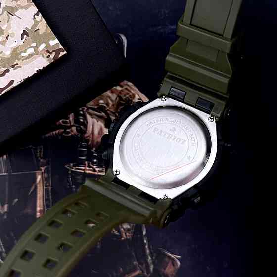 Patriot 004AGUAGD Тризуб золото Зелені + Коробка. SBR Київ