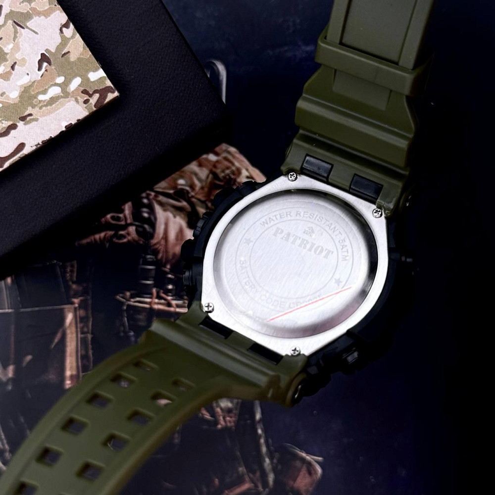 Patriot 004AGUAGD Тризуб золото Зелені + Коробка. SBR Київ - фото 5