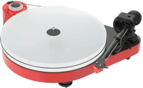 Програвач Pro-Ject Rpm-5 Carbon bez wkładki czerwony połysk Київ