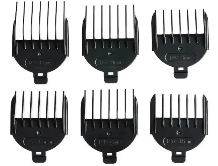 Мощная профессиональная машинка для стрижки с подставкой VGR V-256 / Универсальная машинка для стрижки волос Коломия - фото 4