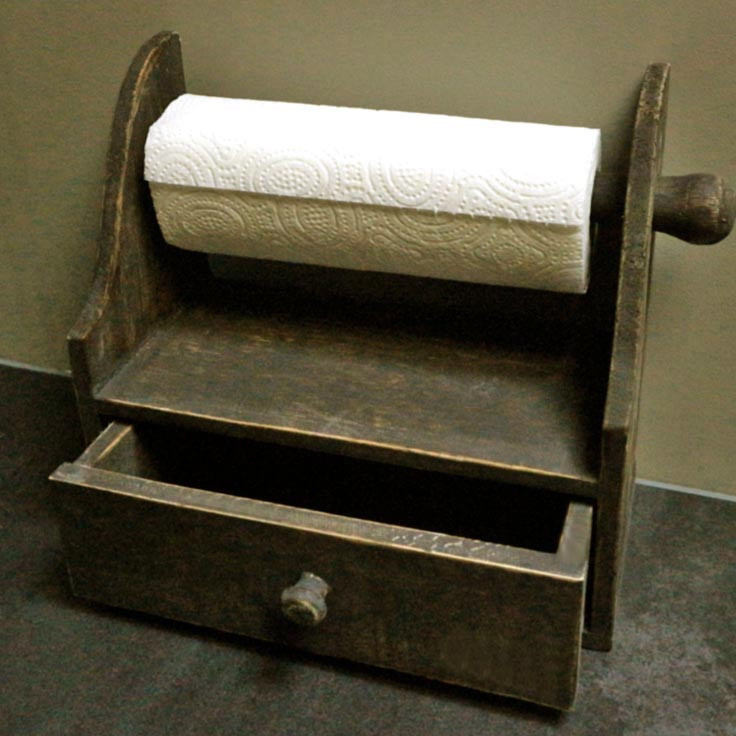 Тримач для паперових рушників "Дараліо" мокко Миколаїв - фото 1