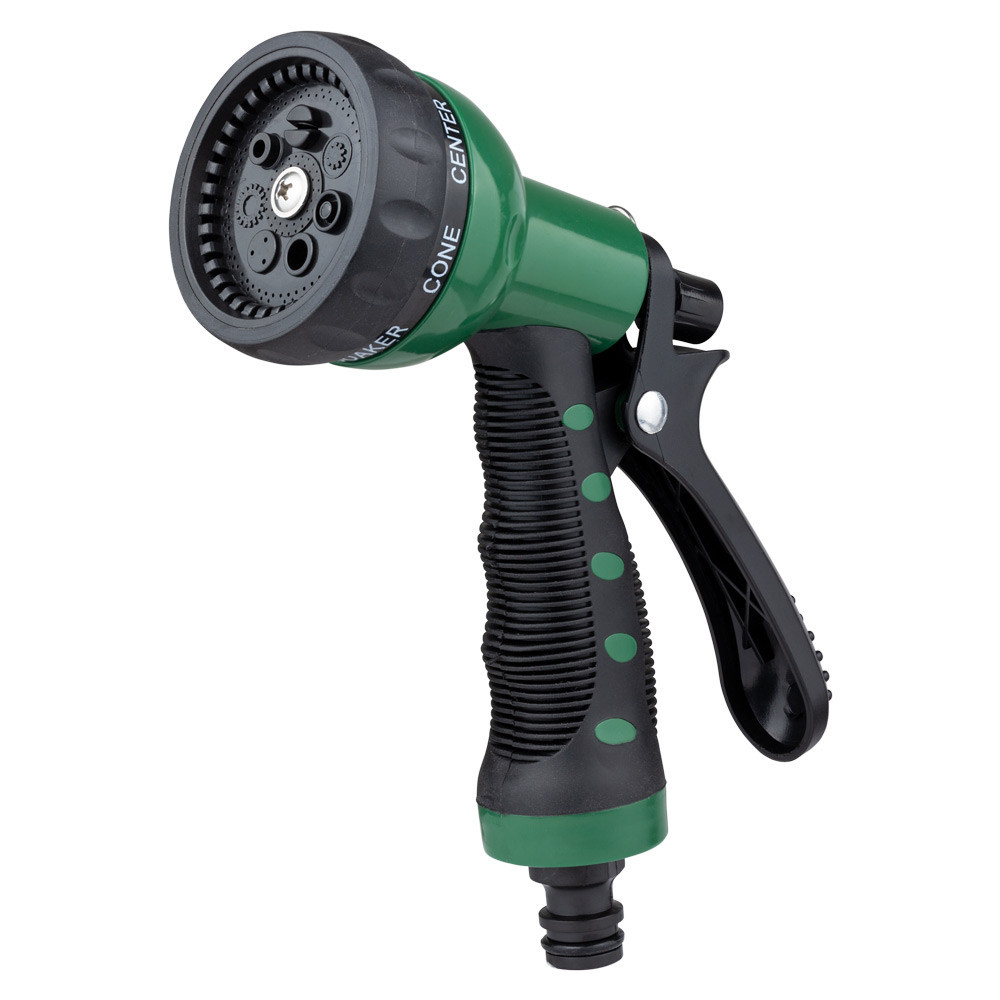 Набір поливальний: шланг спіральний 7.5м + пістолет-розпилювач 7-режимний GRAD (5019065) Київ - фото 2