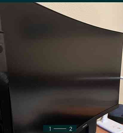 Монітор вигнутий ігровий: Phillips 27" 240Hz. Full HD. Київ