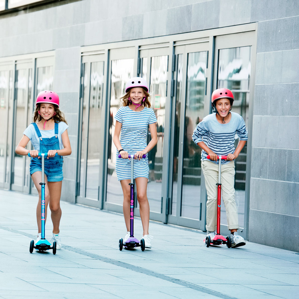 Самокат MICRO серії Maxi Deluxe - Фіолетовий Дніпро - фото 2