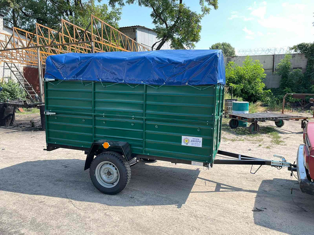 Усиленный прицеп Днепр-210 и другие модели Кривой Рог - изображение 3