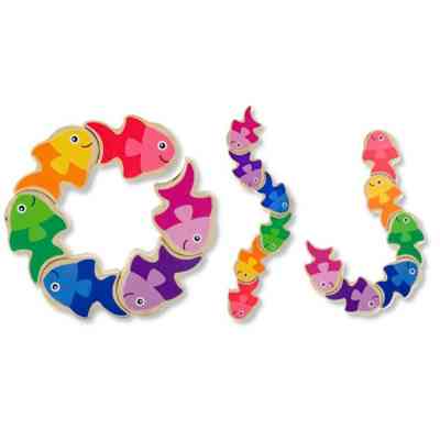 Развивающая игрушка Melissa&Doug Головоломка Рыбки (MD3071) Винница