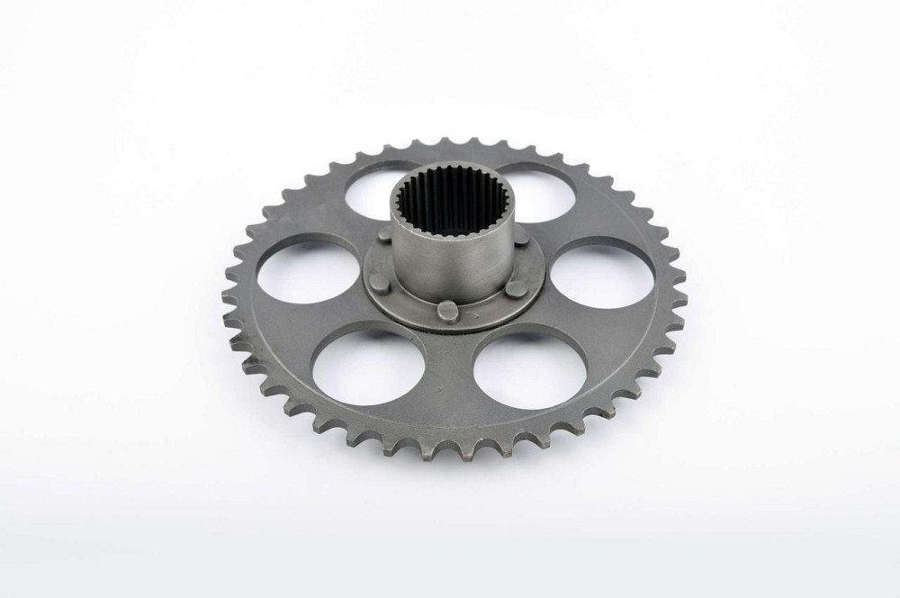 Звезда трансмиссии (задняя) ИЖ 520-42T (со ступицей) Мукачево - изображение 1