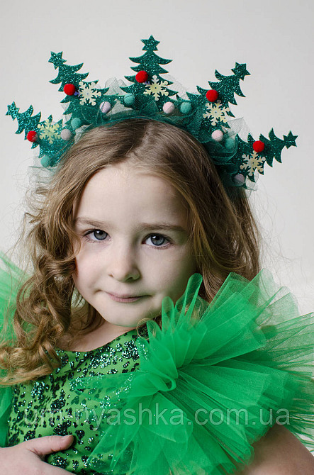 Обруч ободок Елочка №5 Кривой Рог - изображение 4