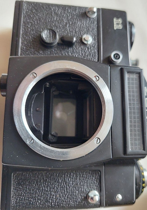 Фотоаппарат Зенит 11 с обьективом гелиос 44 м. Киев - изображение 3