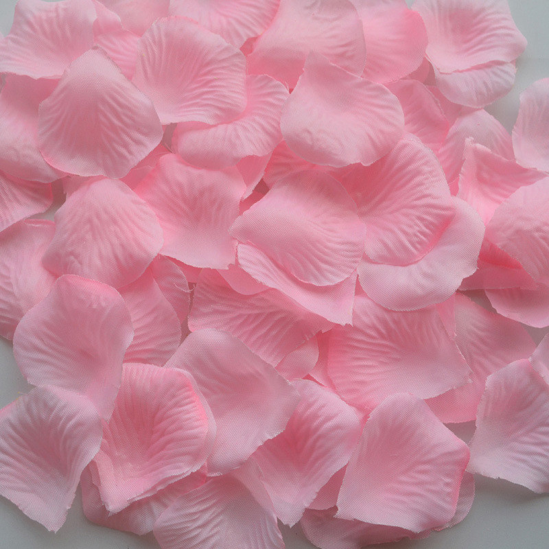 Пелюстки троянд штучні 200 штук 45 на 45 мм рожевий Київ - фото 1