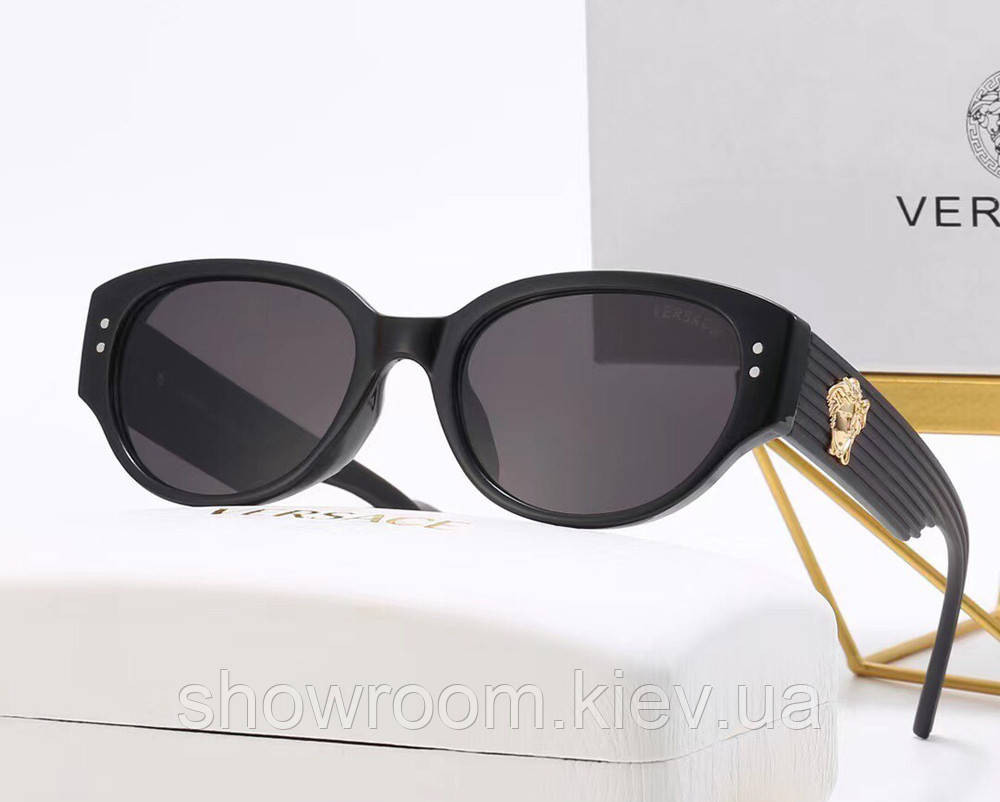 Женские солнцезащитные очки VE (2202) black Киев - изображение 1