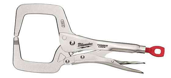 Затискач-струбцина тип С Torque Lock MILWAUKEE, (нерухомі губки), 280мм Одеса