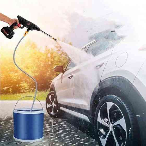 Акумуляторна мийка високого тиску + 2 акумулятори 30V SBR Київ