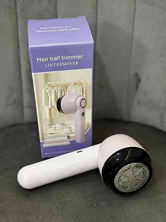 Машинка от катышков аккумуляторная YX-156B (Розовая) Черновцы