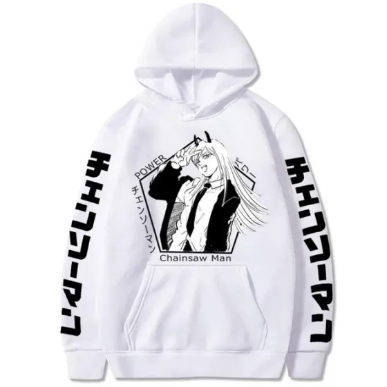 Худі, біла аніме для підлітка хлопчика 2765868610 розмір 170 см Дніпро