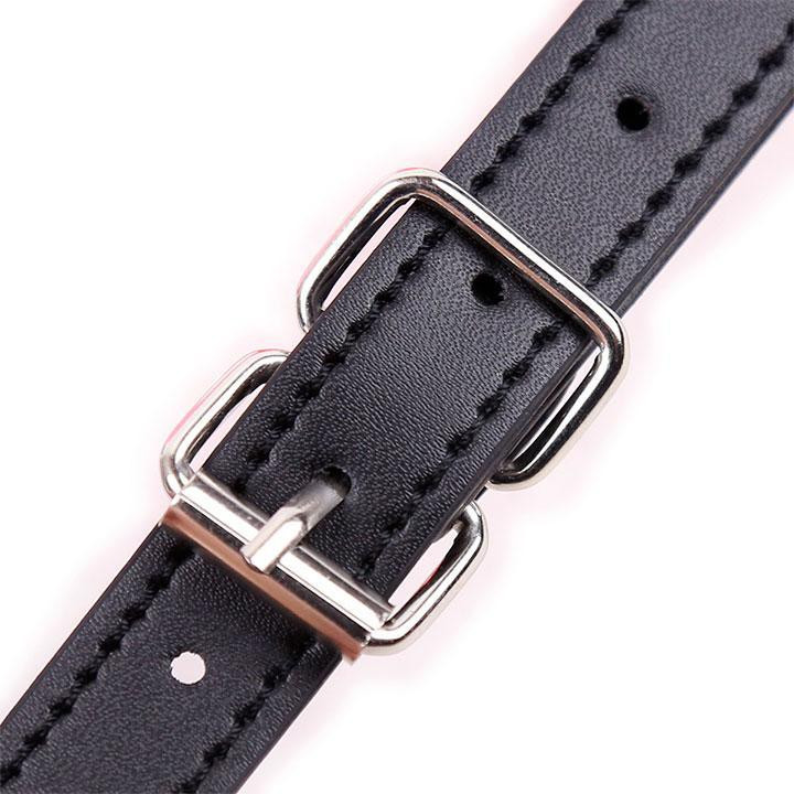 Силіконовий кляп-губи "Відкритий рот" - Червоний - Садо-мазо Вінниця - фото 4