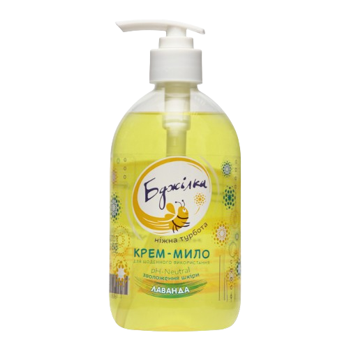 Рідке мило 500мл Бджілка Житомир